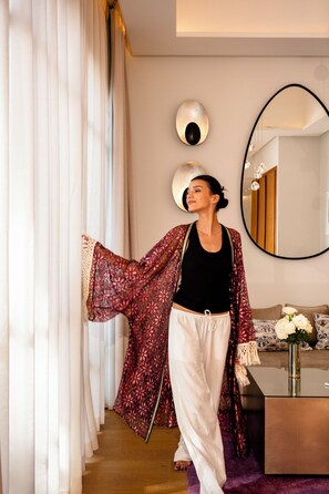Suite | Egyptian cotton sheets, premium bedding, down comforters, pillowtop beds - La Brillante (Marrakech)