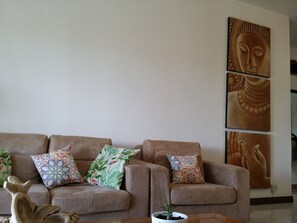 Interior detail - Three Bedroom Apartment by Dakz (Trou aux Biches)