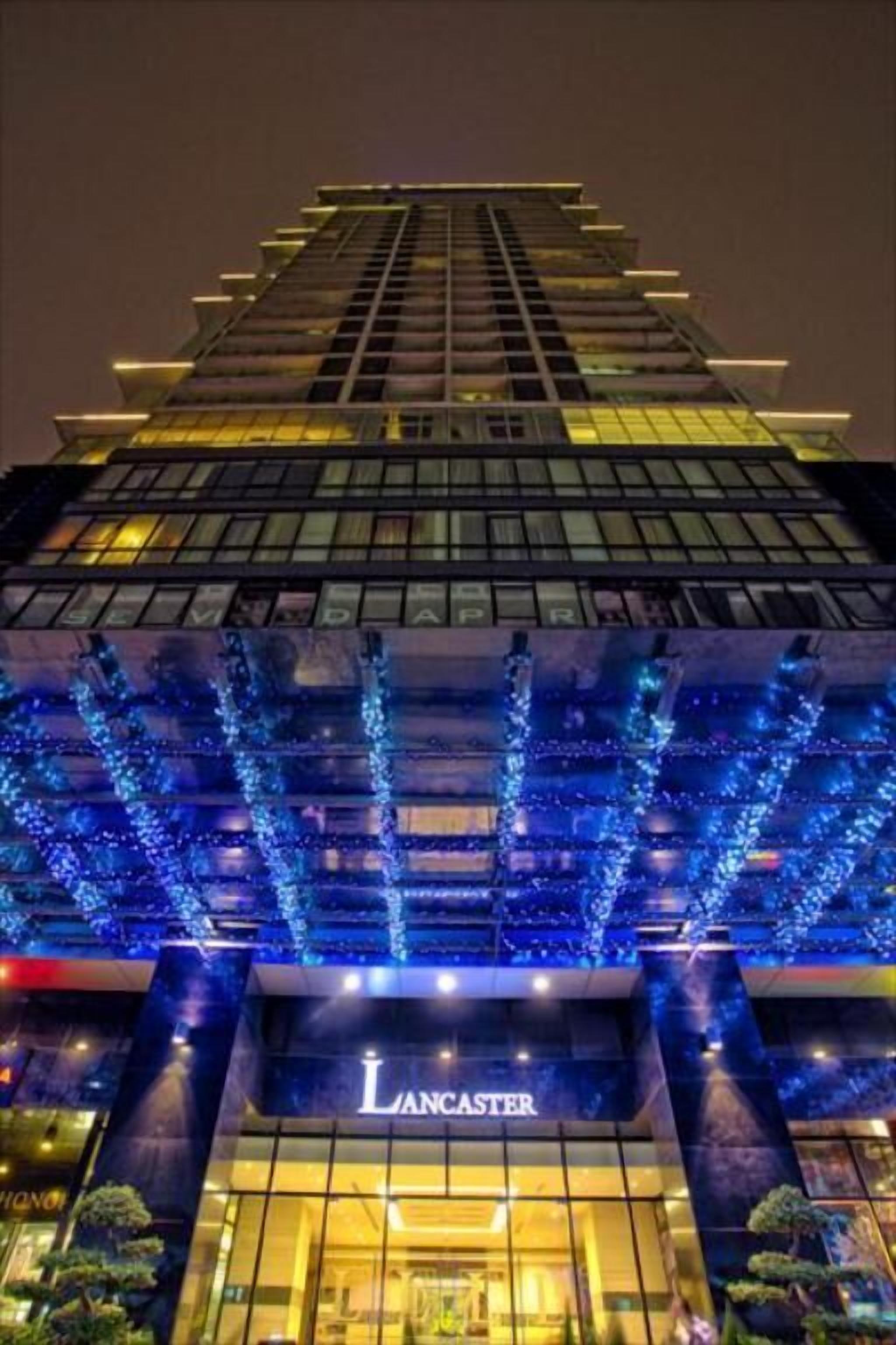 Façade de l’hébergement - soirée/nuit