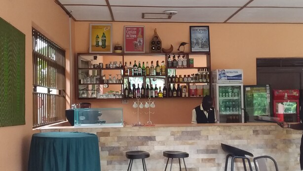 Bar (på overnattingsstedet)