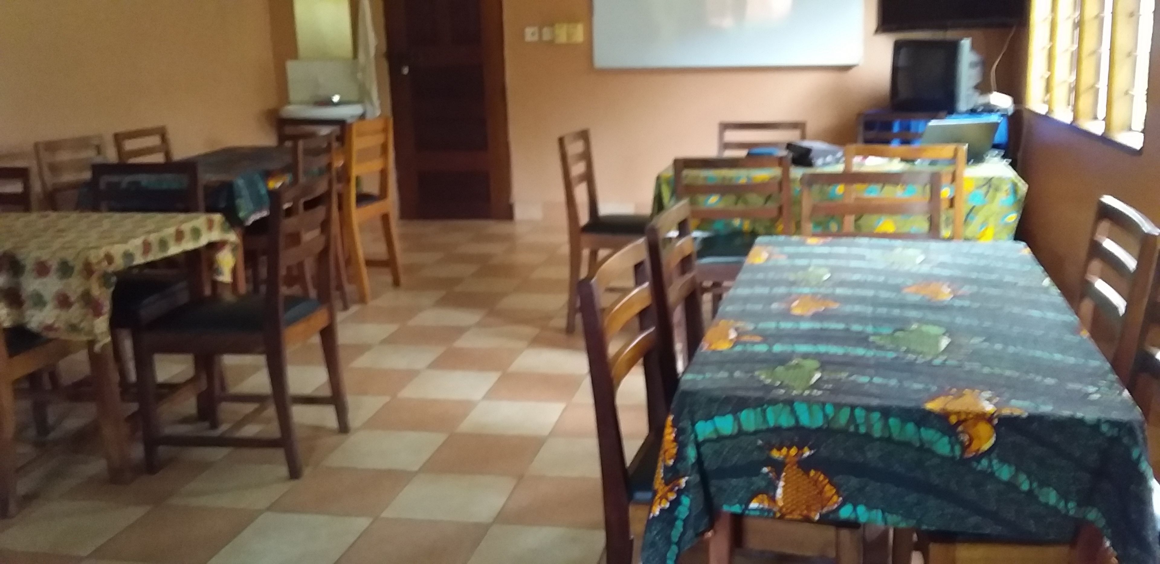 Café da manhã continental grátis todos os dias