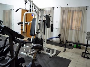 Sala de fitness