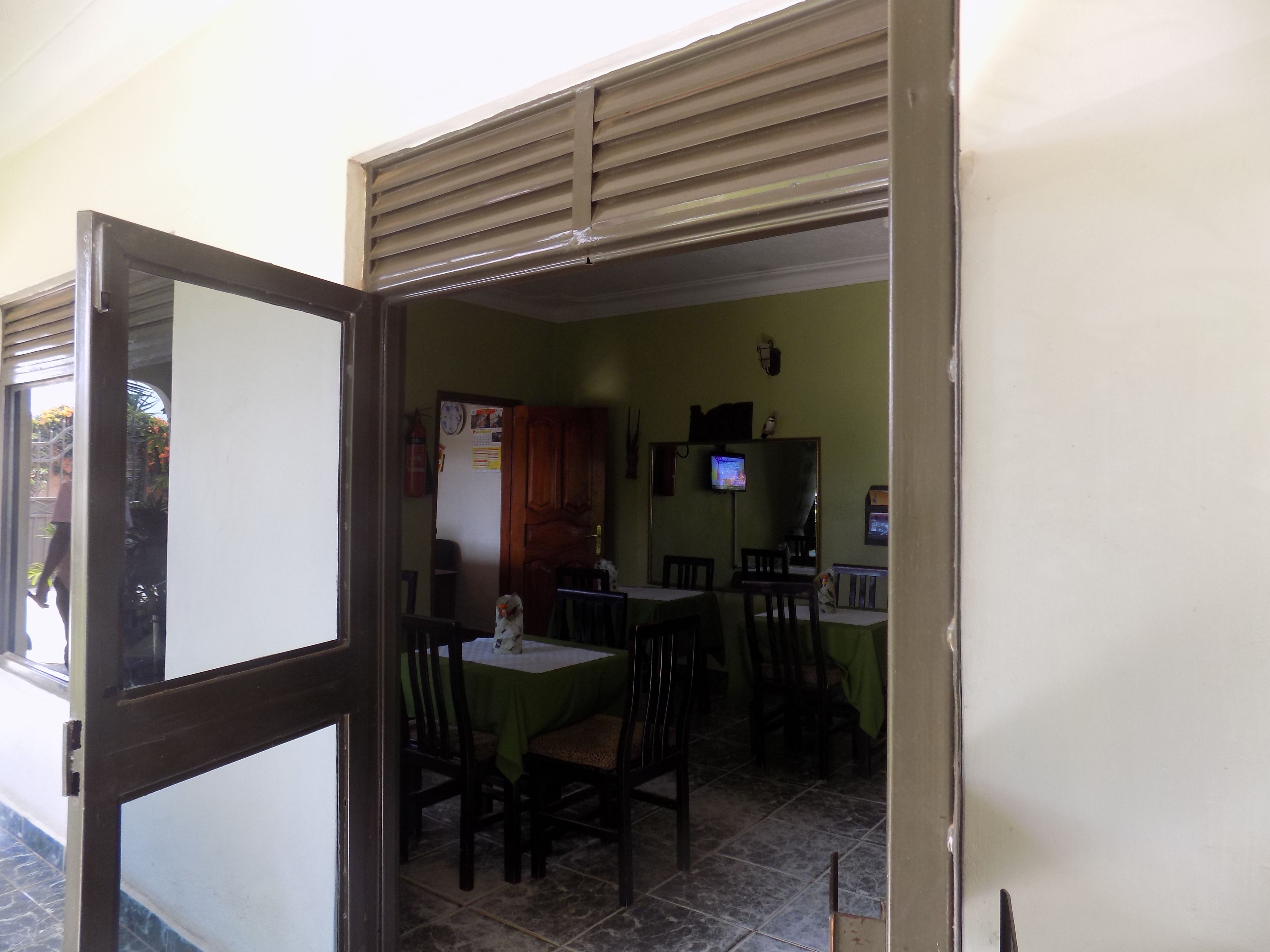 Entrada da propriedade