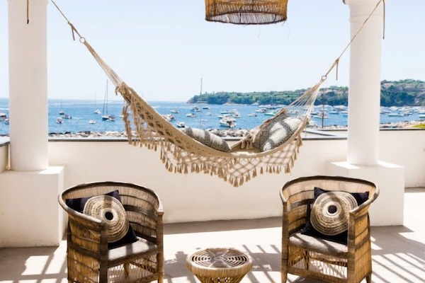 Quarto casal grand | Vista para praia/oceano