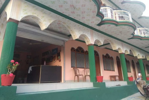 Front of property