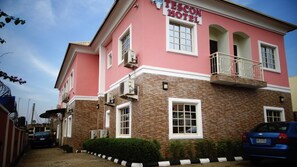 Property grounds - Tescon Hotel (Abuja)