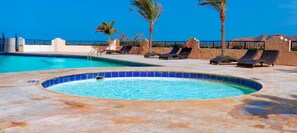 Pool - Romántico apartamento con una vista exclusiva al rodadero. (Gaira)