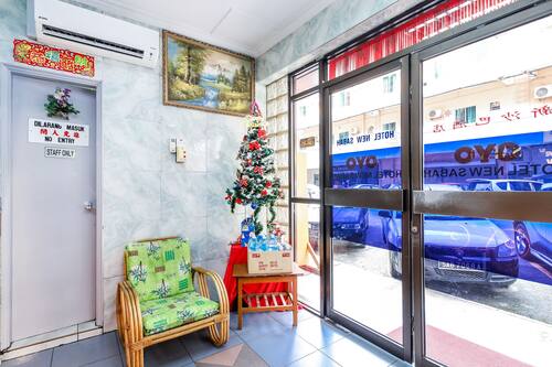 Zitruimte lobby