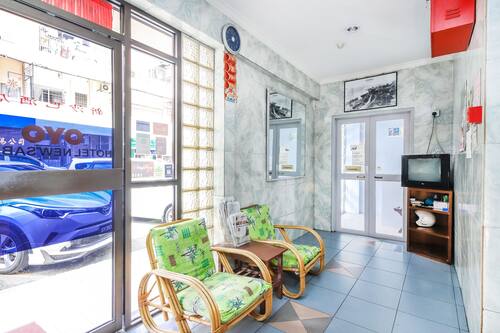 Zitruimte lobby
