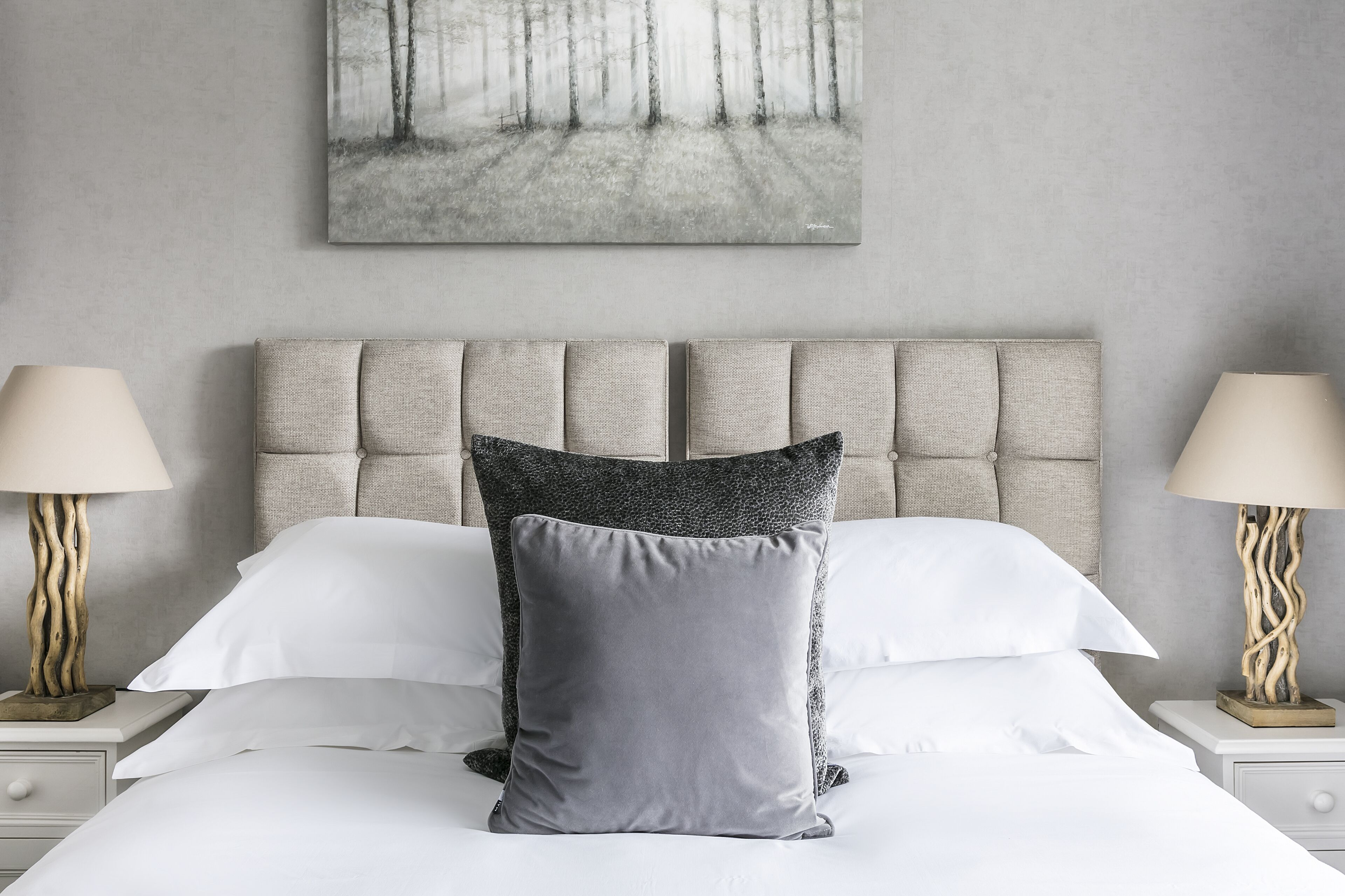 Chambre Double Luxe, salle de bains attenante (Lodge 5 - Rydal)