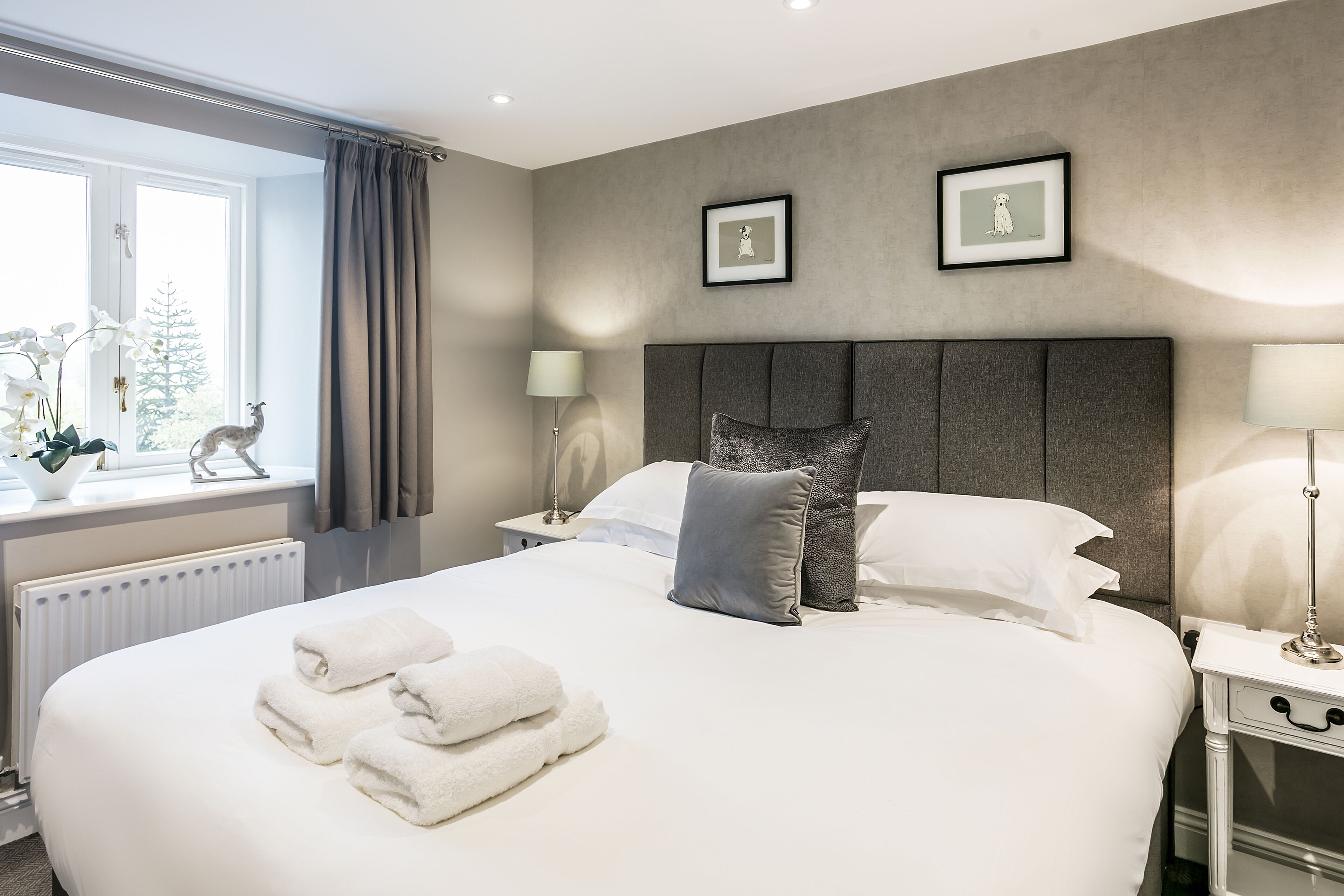 luxury double room, ensuite (lodge 6 - helvellyn)