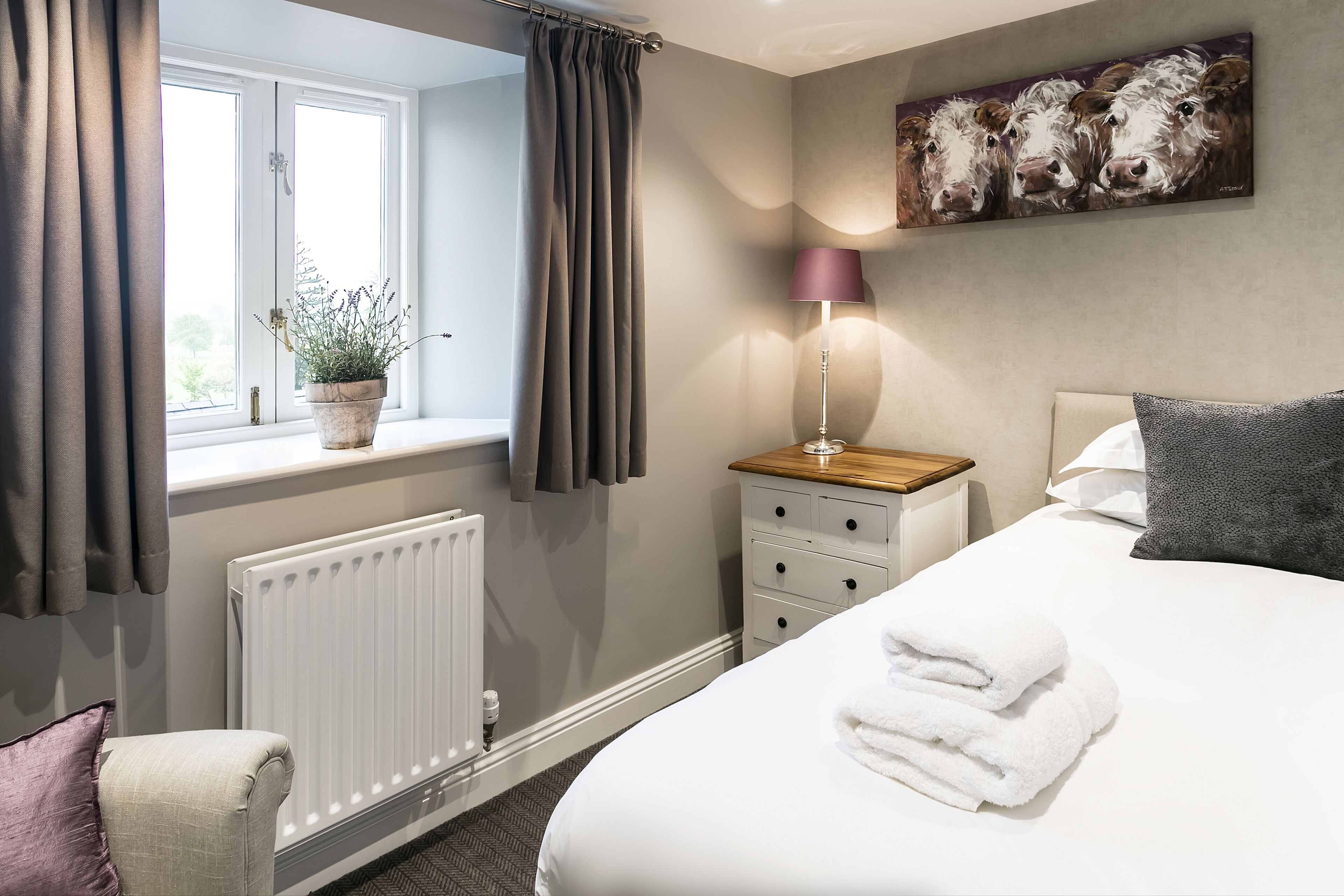 superior suite, ensuite (lodge 7 - langdale suite)