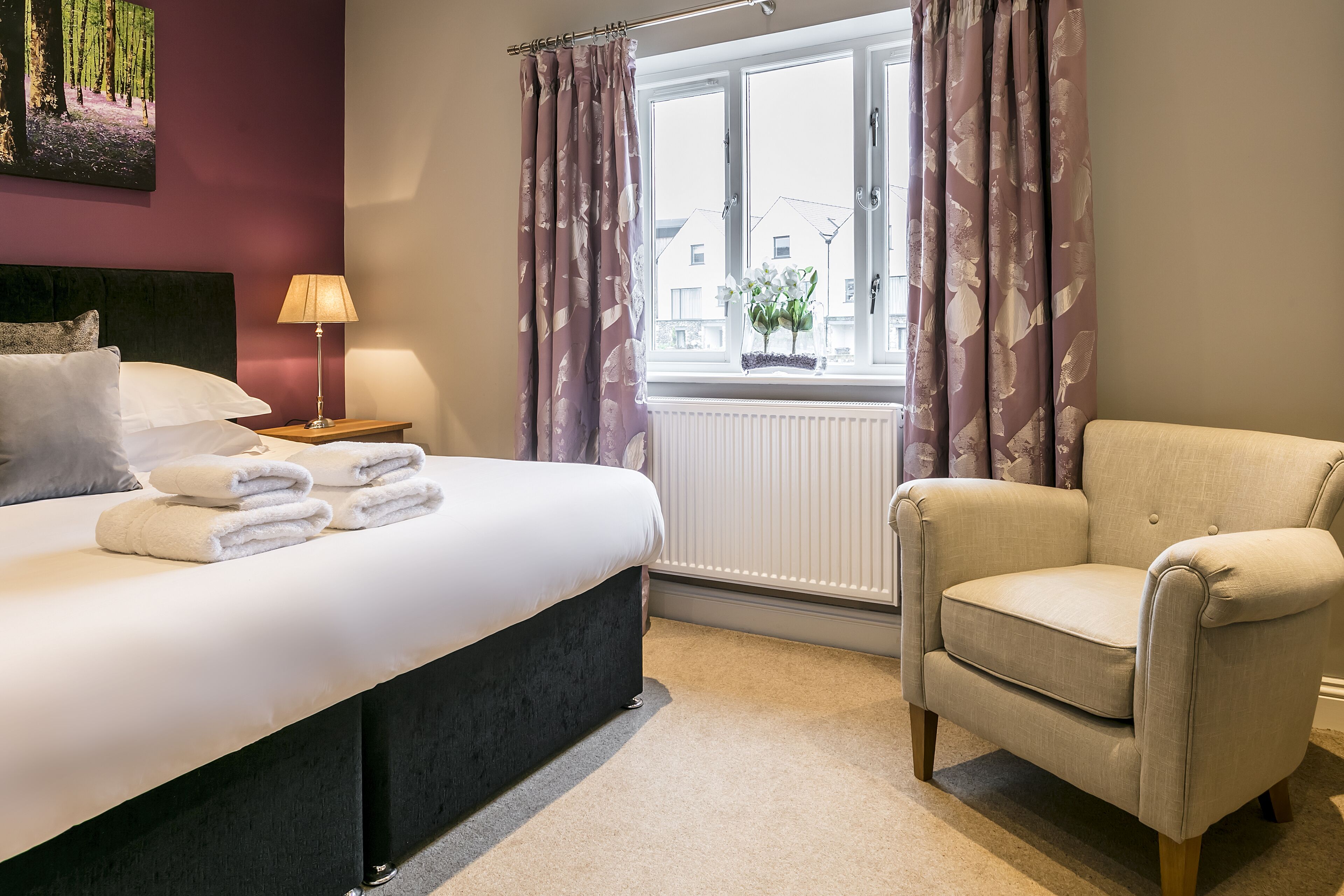 luxury double room, ensuite (lodge 2 - dalesway)