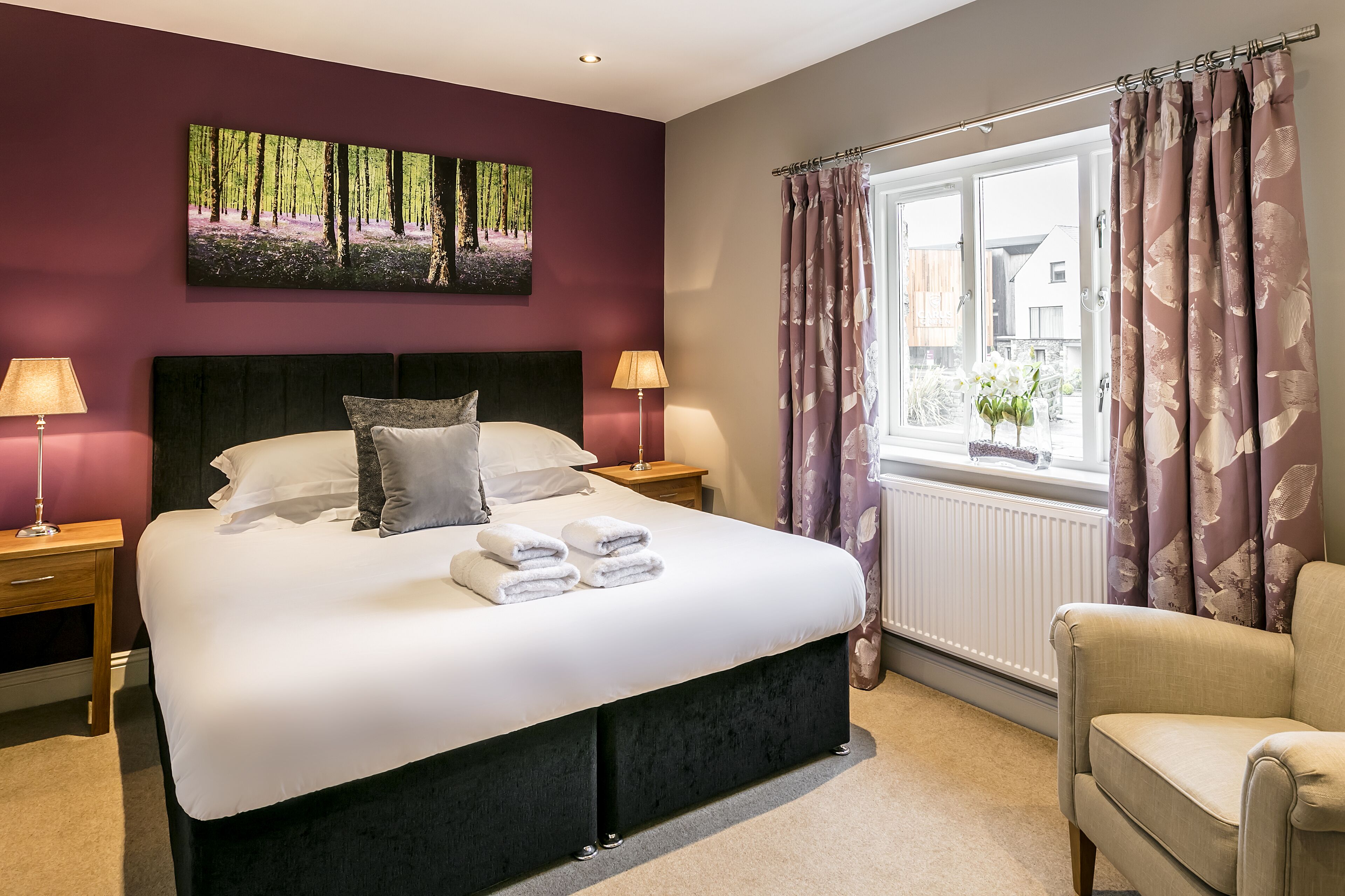 luxury double room, ensuite (lodge 2 - dalesway)