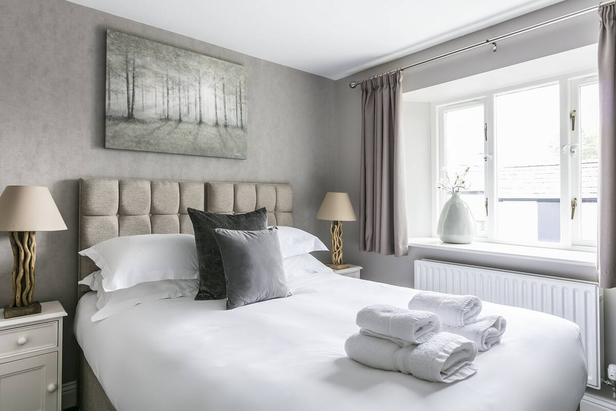 Luxury Double Room, Ensuite (Lodge 5 - Rydal)
