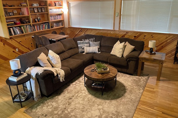 Smart TV, chimenea, videojuegos, reproductor de DVD