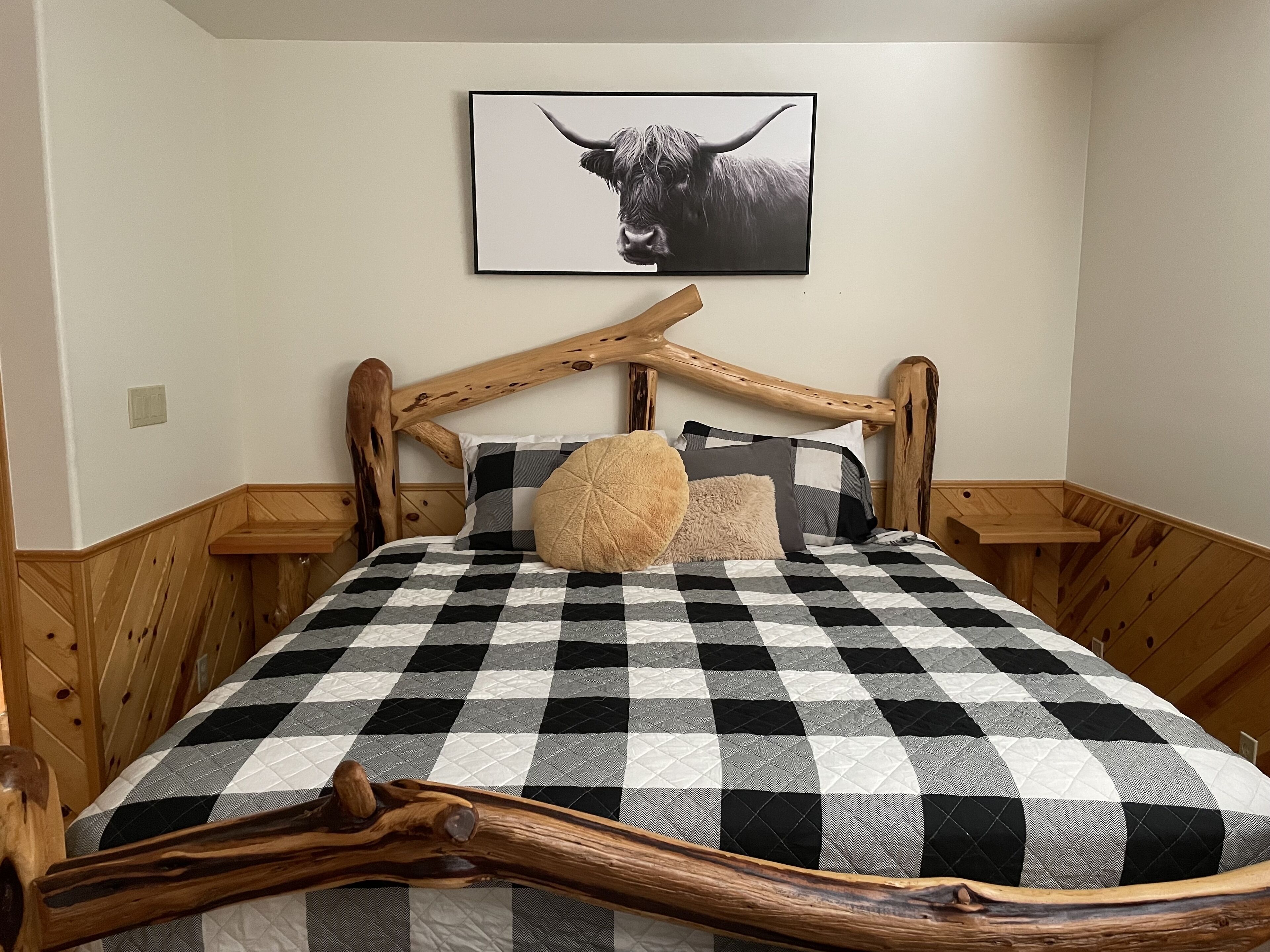 4 habitaciones y caja de seguridad en la habitación 