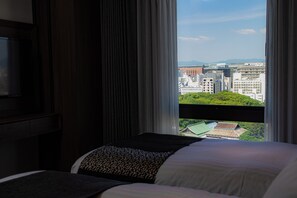 View from room - Hotel Trad Hakata (Fukuoka)