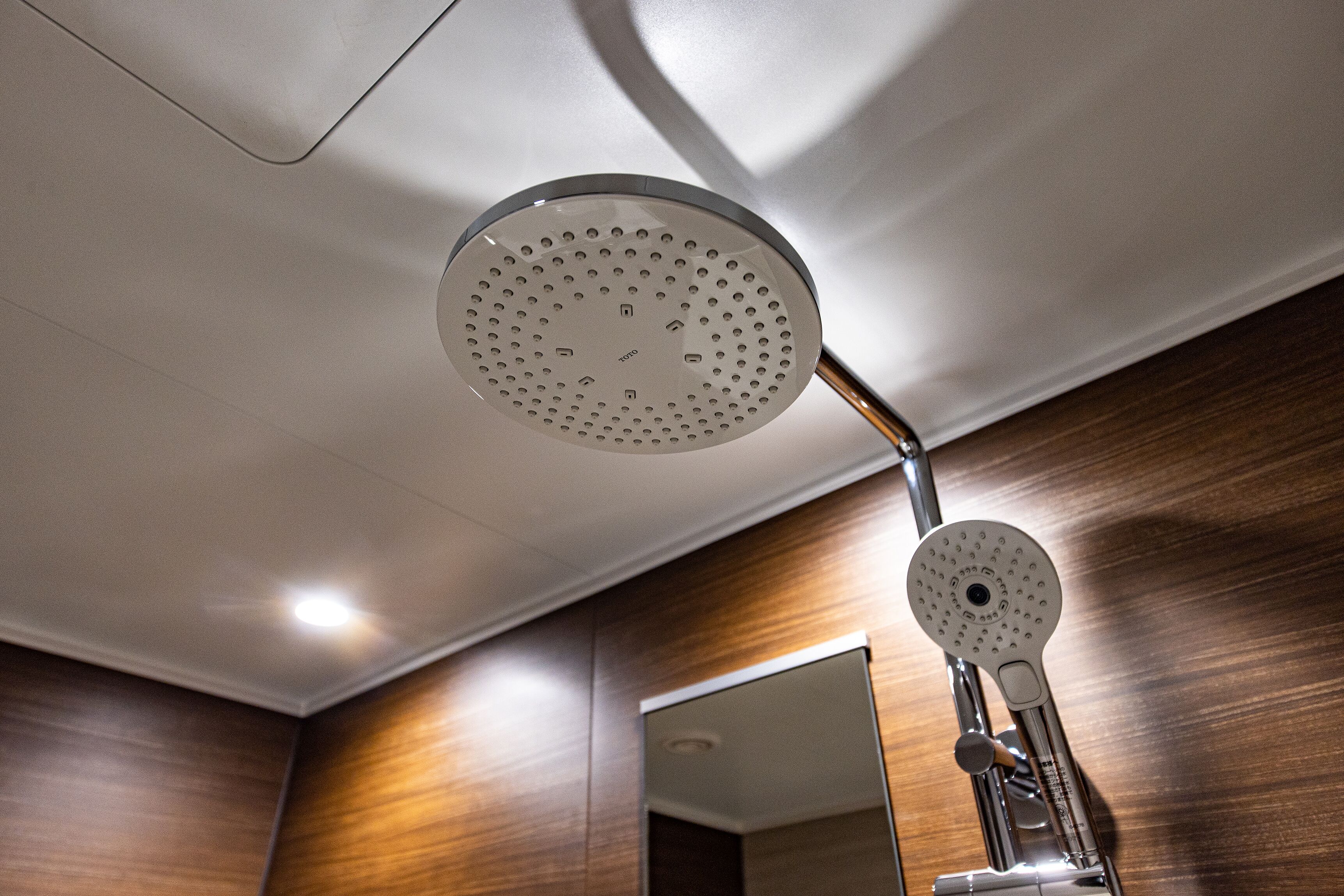 free toiletries, hair dryer, slippers, electronic bidet