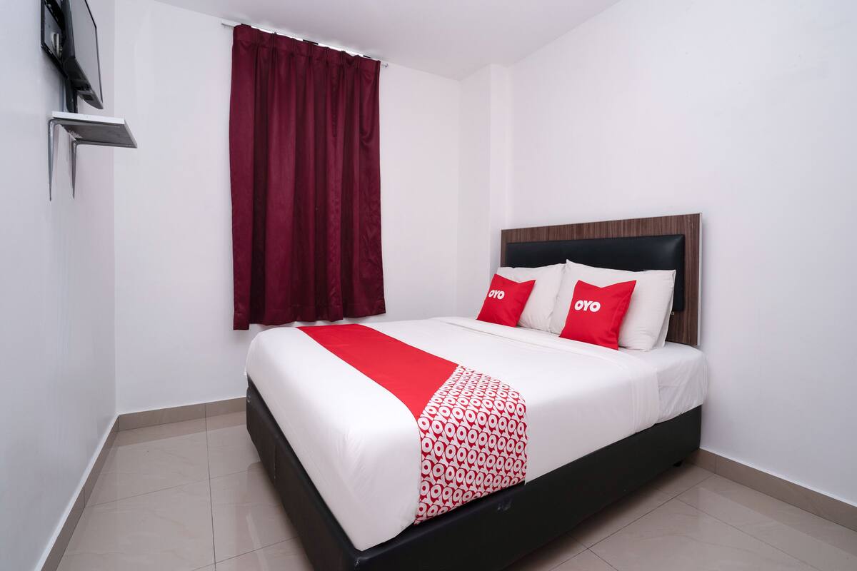 Deluxe Double Room, 1 Katil Ratu (Queen) | Wi-fi percuma, cadar katil 