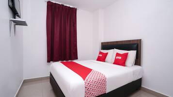 Kamar Double Deluks, 1 Tempat Tidur Queen | 1 kamar tidur, Wi-Fi gratis, dan seprai linen