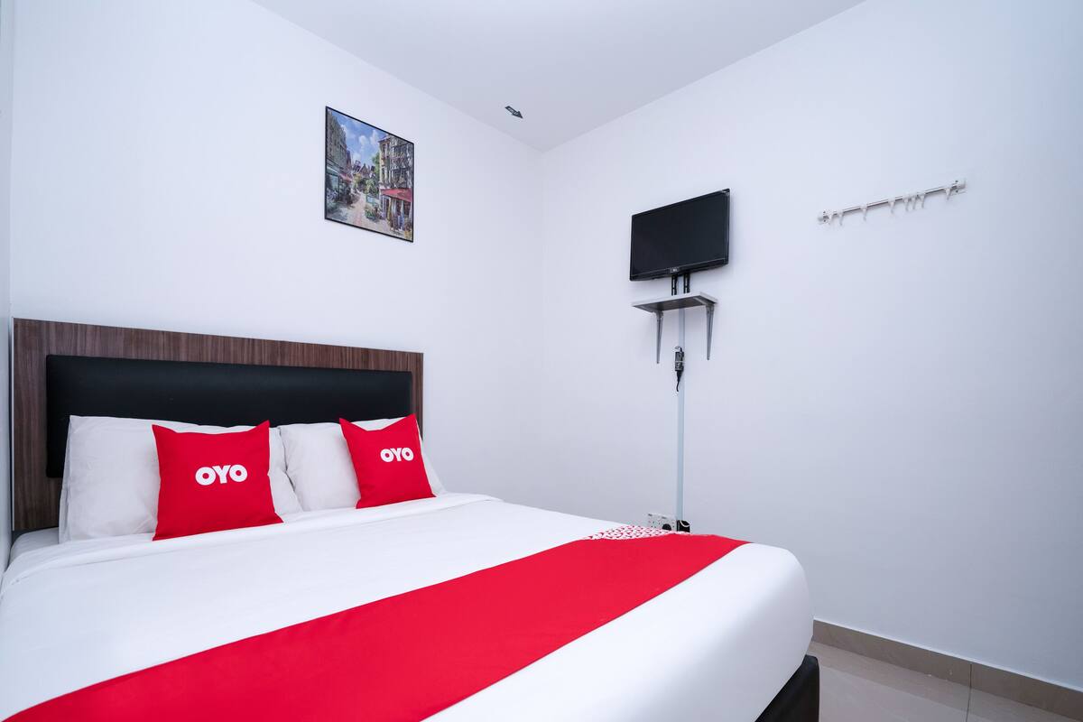 Standard Double Room, 1 Katil Raja (King) | Wi-fi percuma, cadar katil 