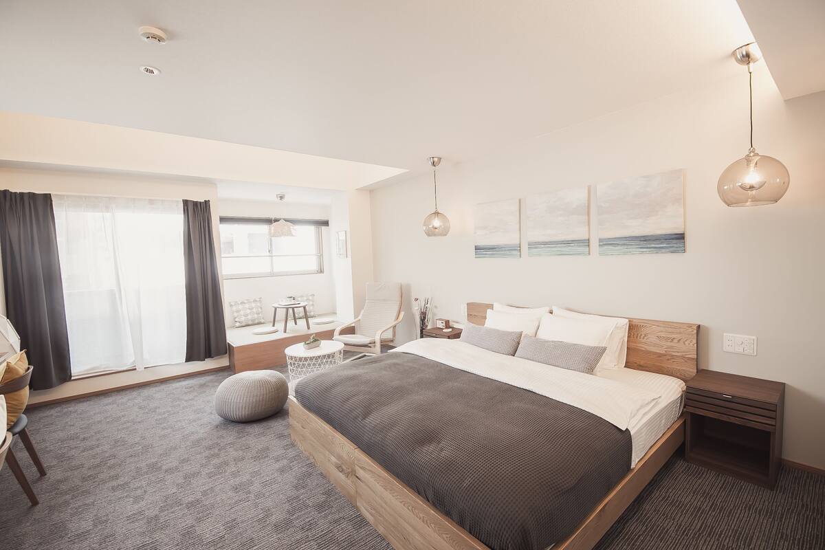 Quarto superior (King, Suite) | Wi-Fi de cortesia