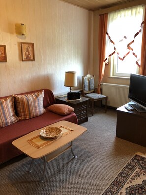 Double Room | Living area - Gansthof Pension Meurastein (Meura)