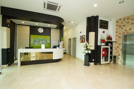 Lobby. Aurora Boutique Hotel