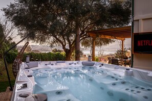 Bubbelpool utomhus