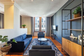 Living area - Old Bank Hotel (Cape Town)