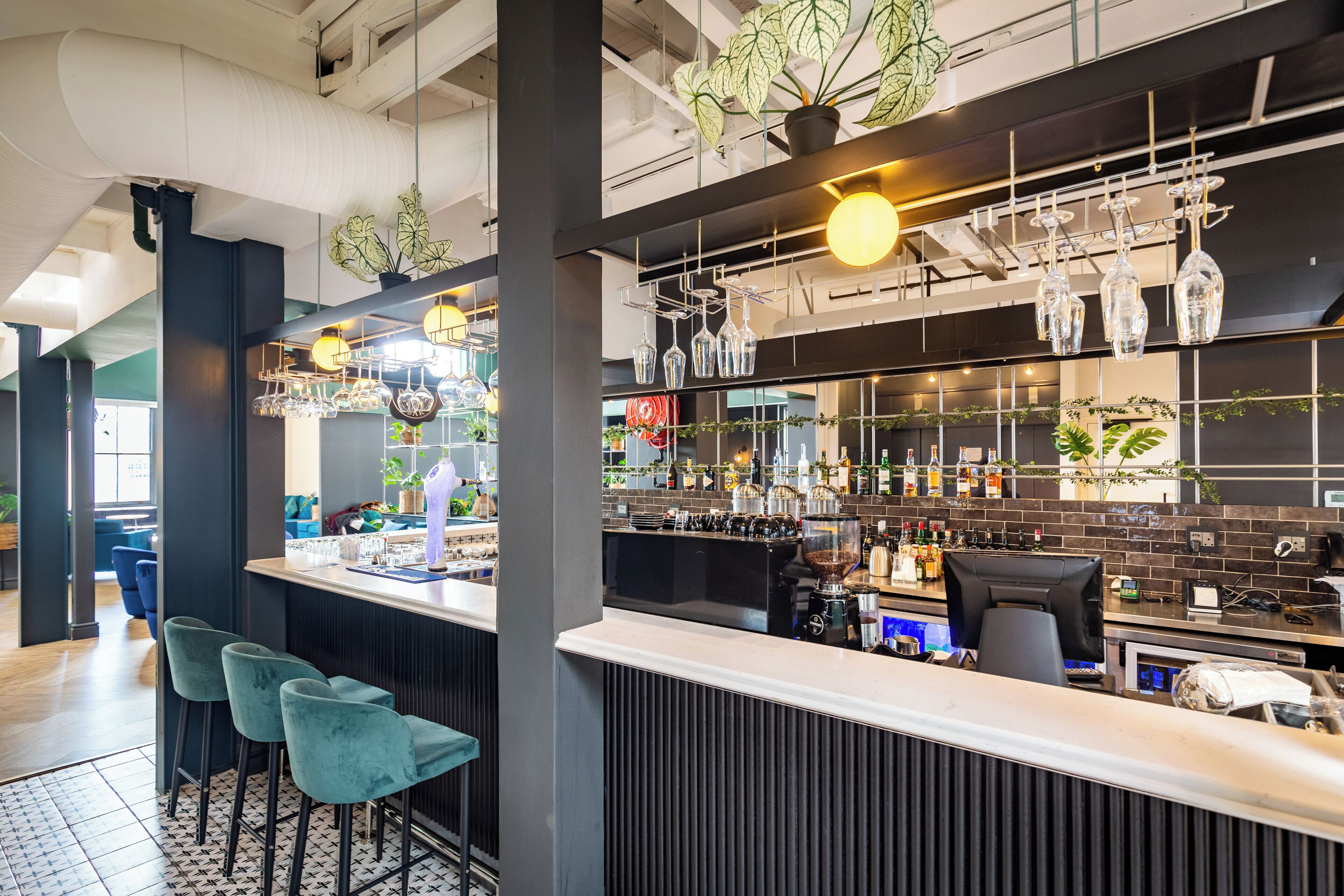 Bar (on property)