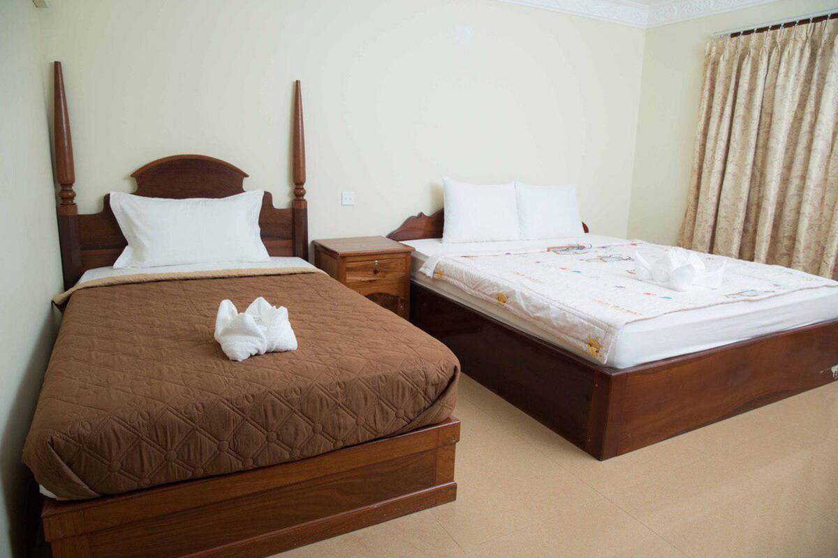 Quarto triplo luxo | Wi-Fi de cortesia