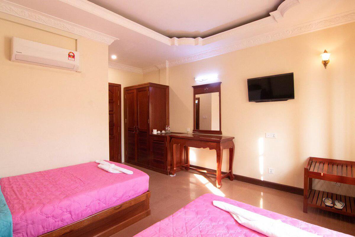 Habitación Deluxe con 2 camas individuales | Wifi gratis