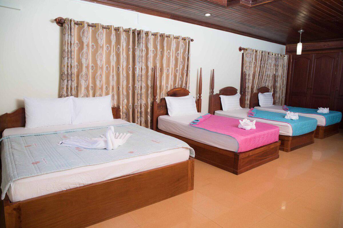Habitación cuádruple familiar | Wifi gratis