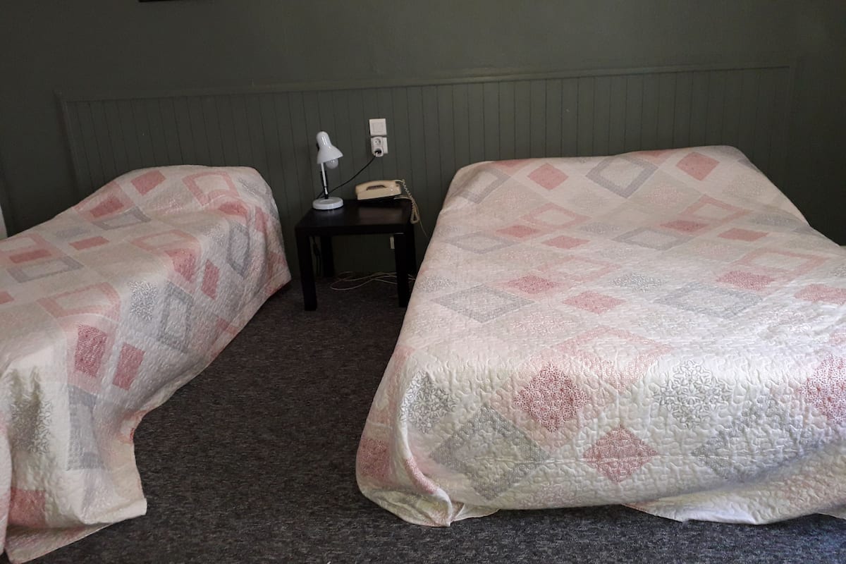 Dreibettzimmer