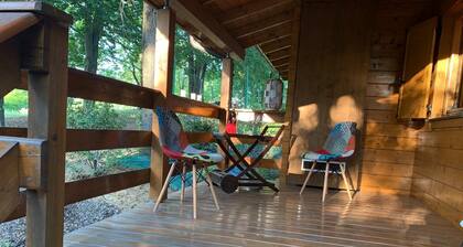La maison dans le bois magique