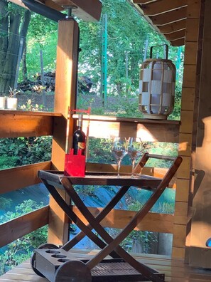 Property grounds - The House in the Magic Wood (Castell'Arquato)