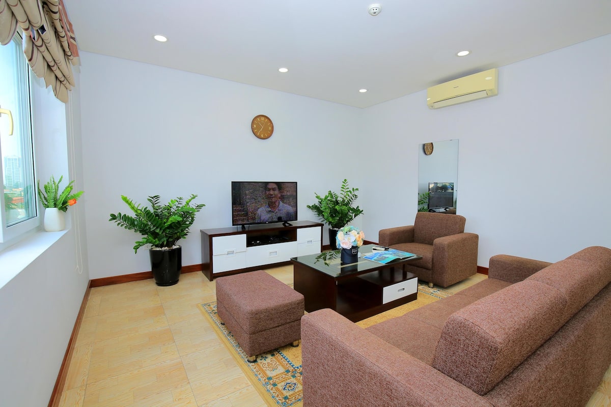 Deluxe Double Room | Living area
