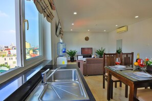 Breakfast area - The Art - Xuan Hoa Hotel & Apartments (Hanoi)