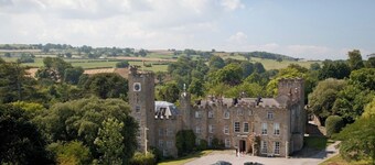 Historic Castle on North Wales Coast
