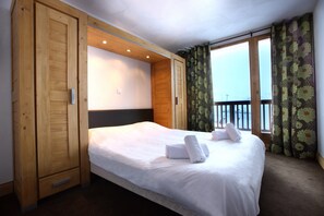 4 habitaciones, wifi gratis y ropa de cama 