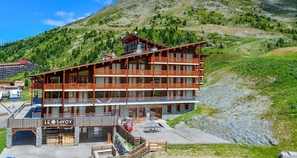 Sauna privé ! | Appartement de luxe sur les pistes