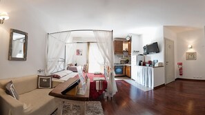 1 Schlafzimmer, Bügeleisen/Bügelbrett, kostenloses WLAN, Bettwäsche