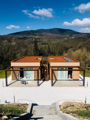 Facciata della struttura