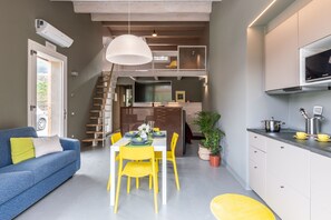 Apartment, Mountain View | Living area