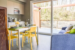 Apartment, Mountain View | Private kitchen