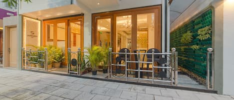 Lối vào nơi lưu trú