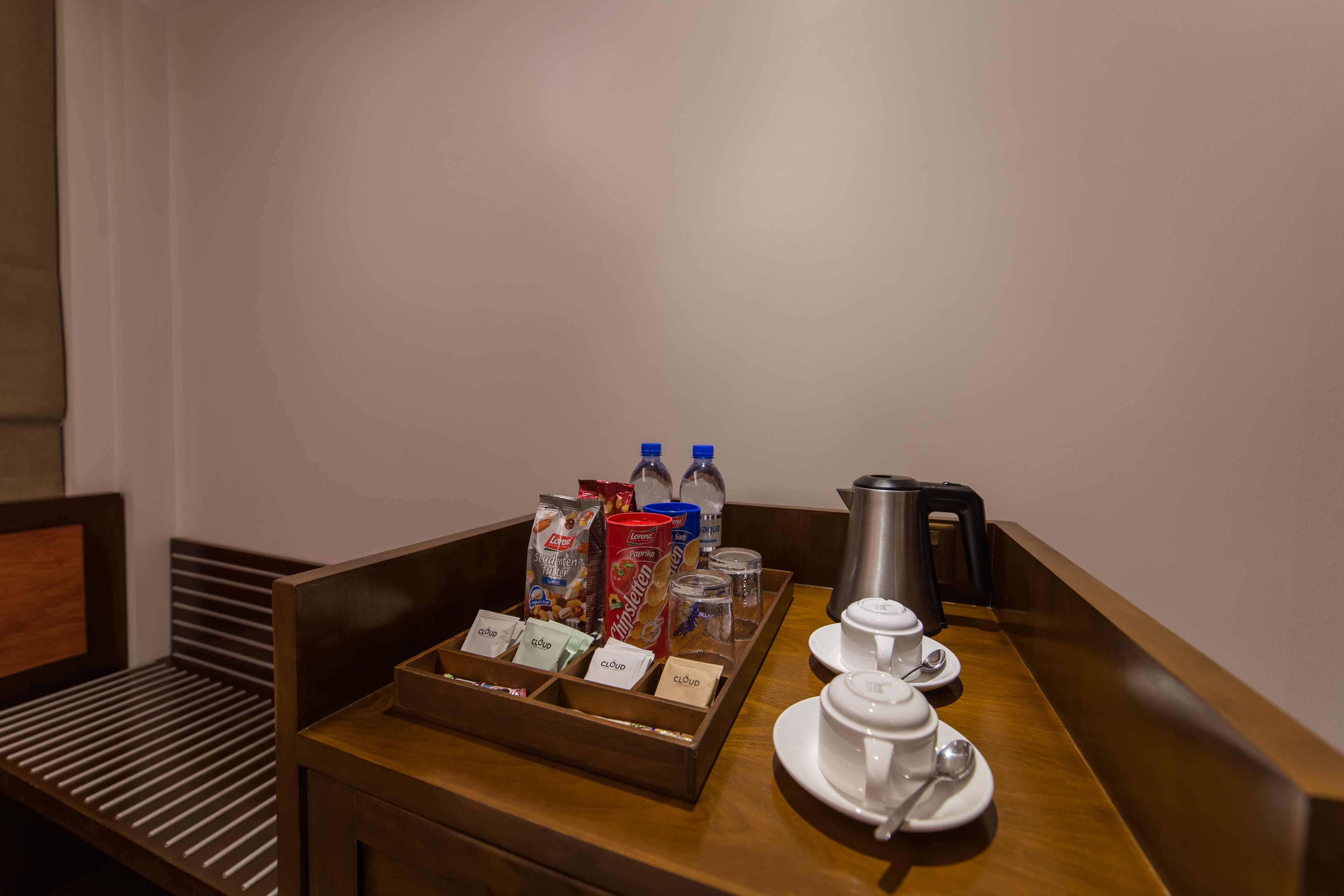 super deluxe room with balcony & free return airport transfer | coffee and/or coffee maker