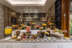 Frukostbuffé
